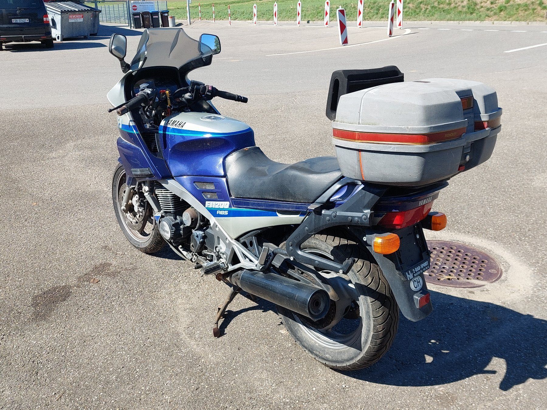 Ładna Yamaha  FJ 1200