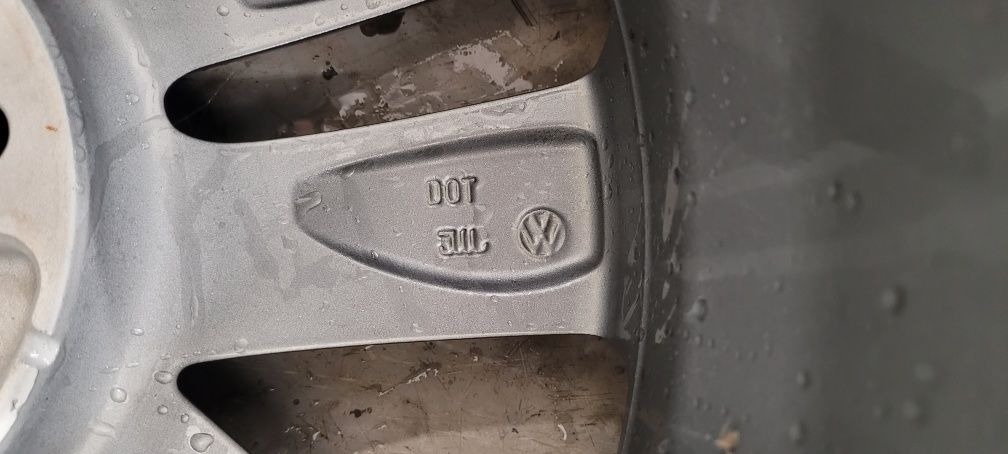 Felga Aluminiowa Volkswagen OE 7E0, 7,0J ×17H2 ET55, 5×112