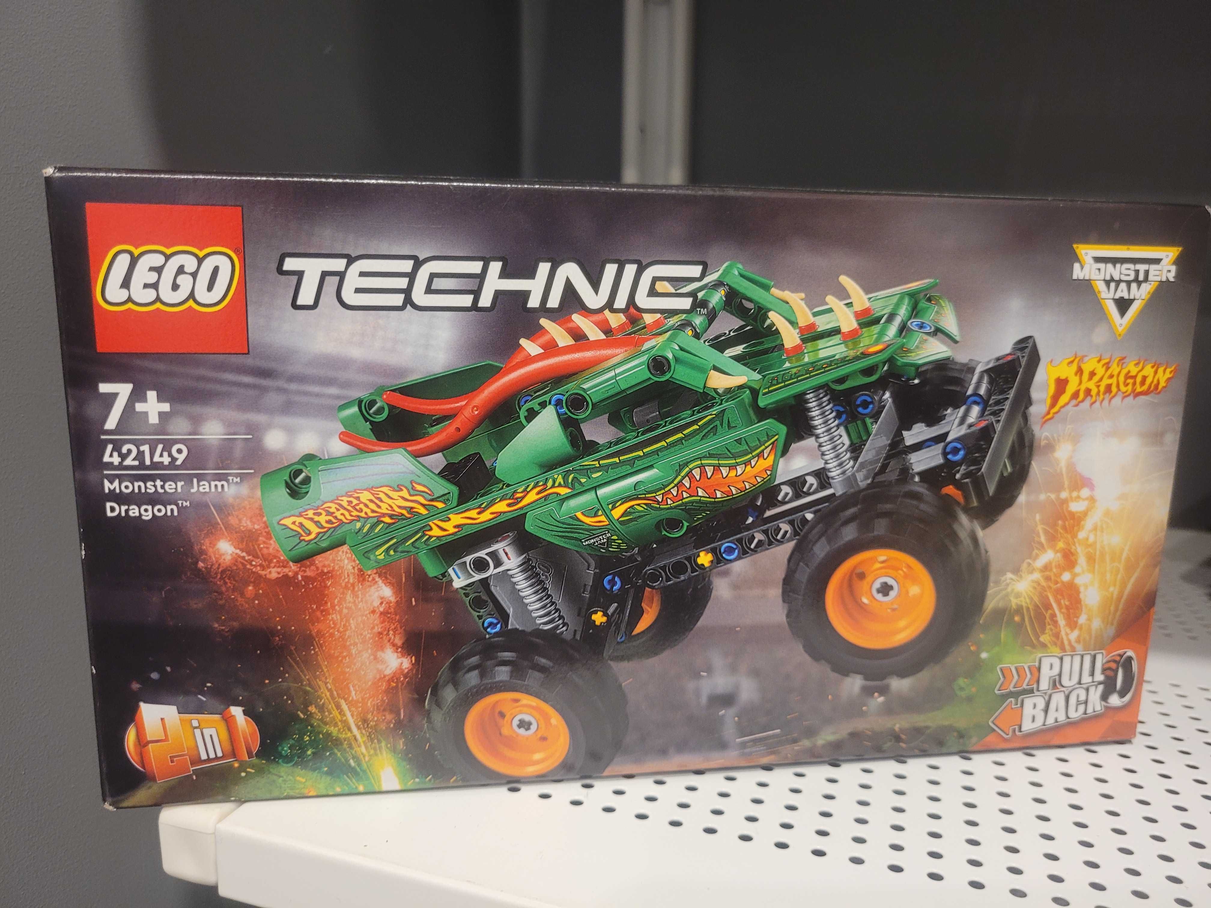 LEGO Technic 42149 Monster Jam Dragon