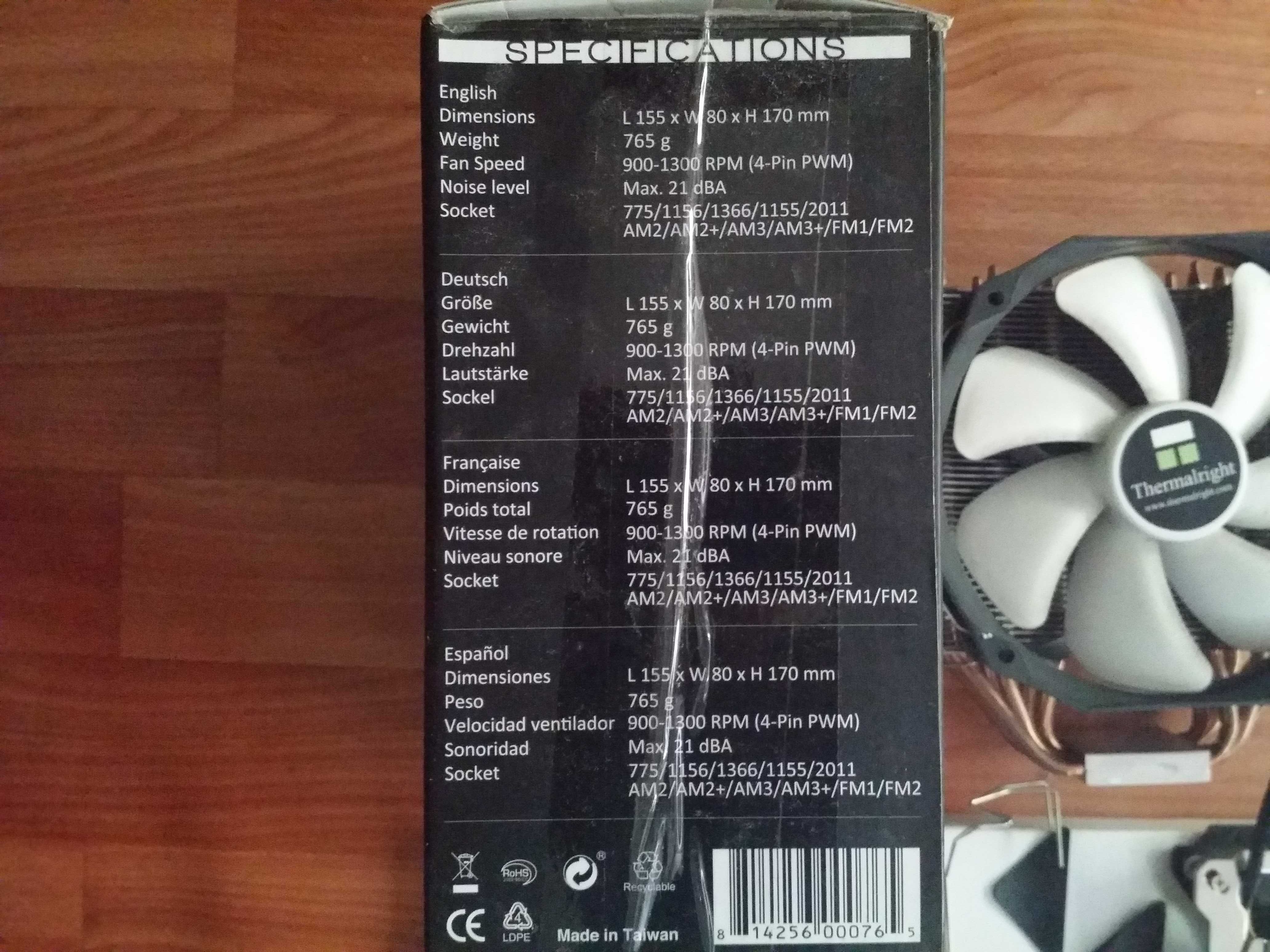 Кулер Thermalright True Spirit 140 BW