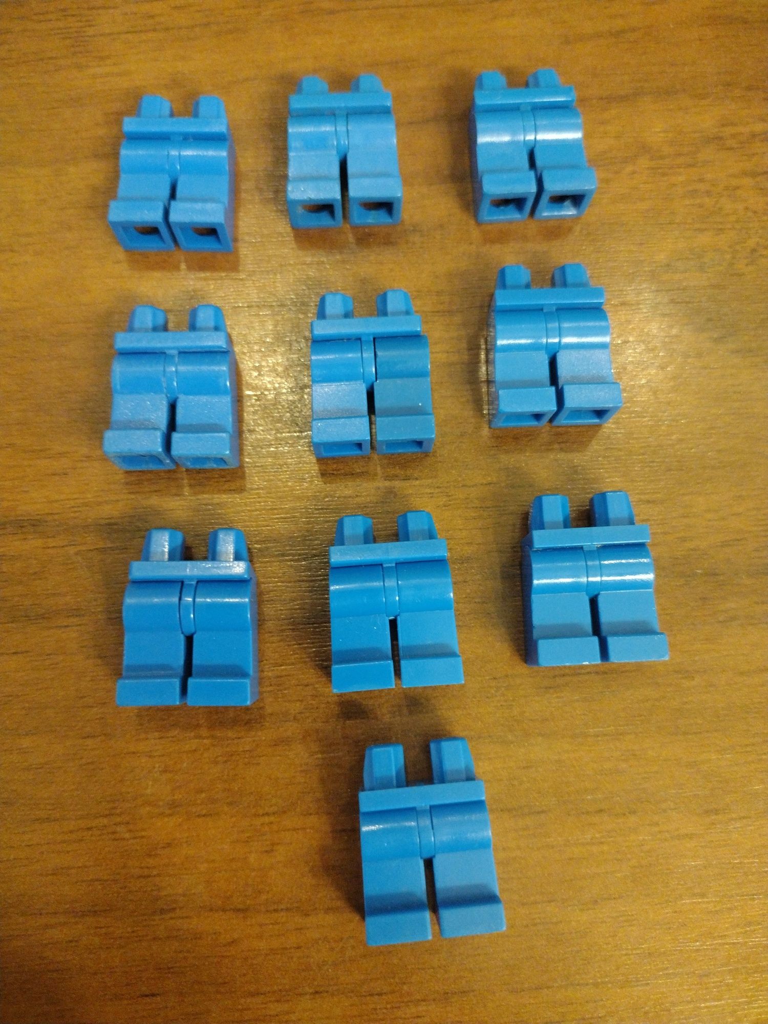 LEGO spodnie Minifigurek - Blue