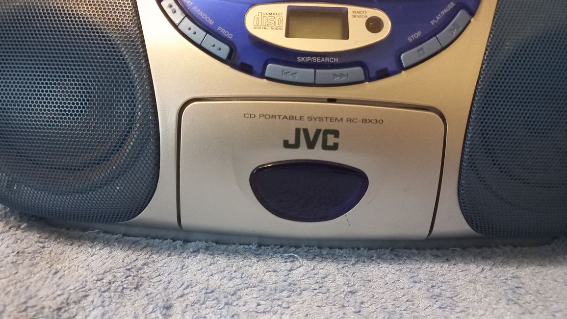 Магнітола CD JVC