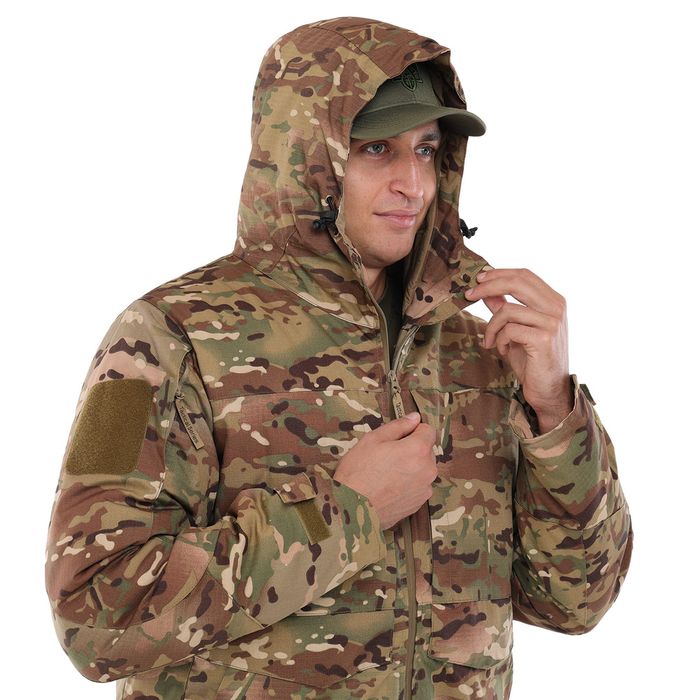 Куртка бушлат тактична Military Rangers ZK-M301 розмір M-4XL Multicam