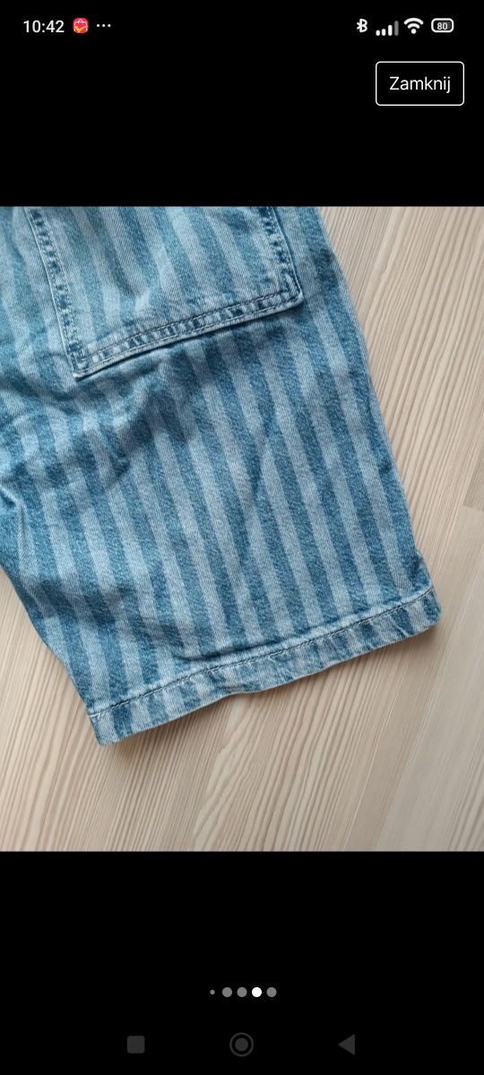 Spodenki  jeansowe