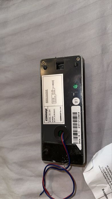 Блок виклику commax dr-2pn