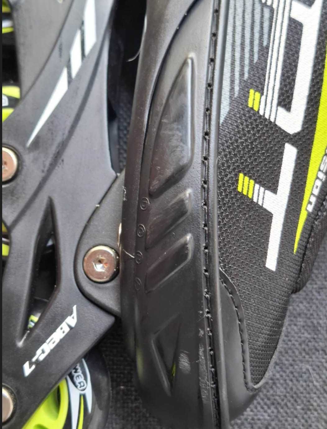 Rolki regulowane RAVEN Profession Black/Lime 35-39