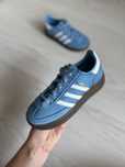 Дитячі замшеві кросівки adidas Originals HANDBALL SPEZIAL JI2900