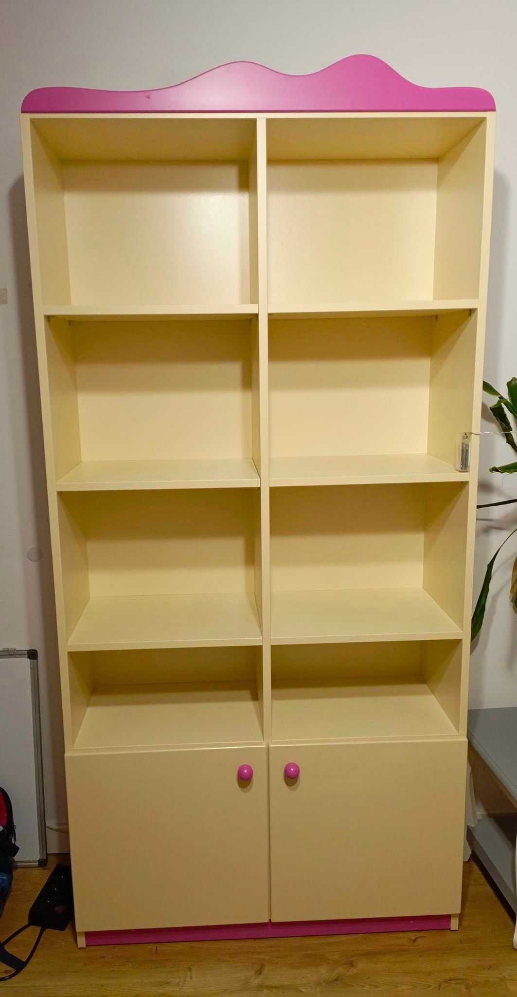 Sprzedam! Komplet mebli Meblik dla dziewczynki.
