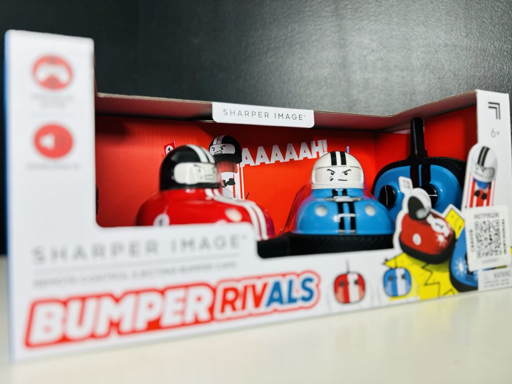 Ігровий набір Sharper Image Road rage speed bumpers (1240000481)