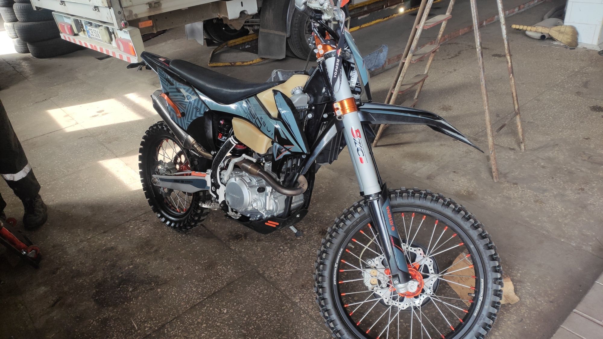 Kovi 250 pro enduro motard