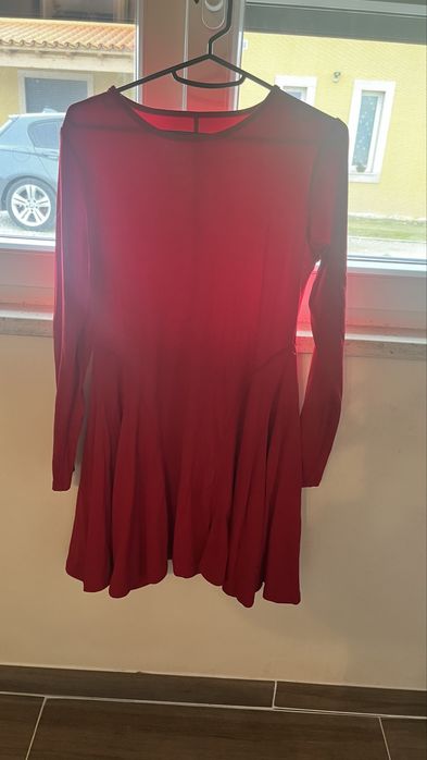 Vestido vermelho tamanho L