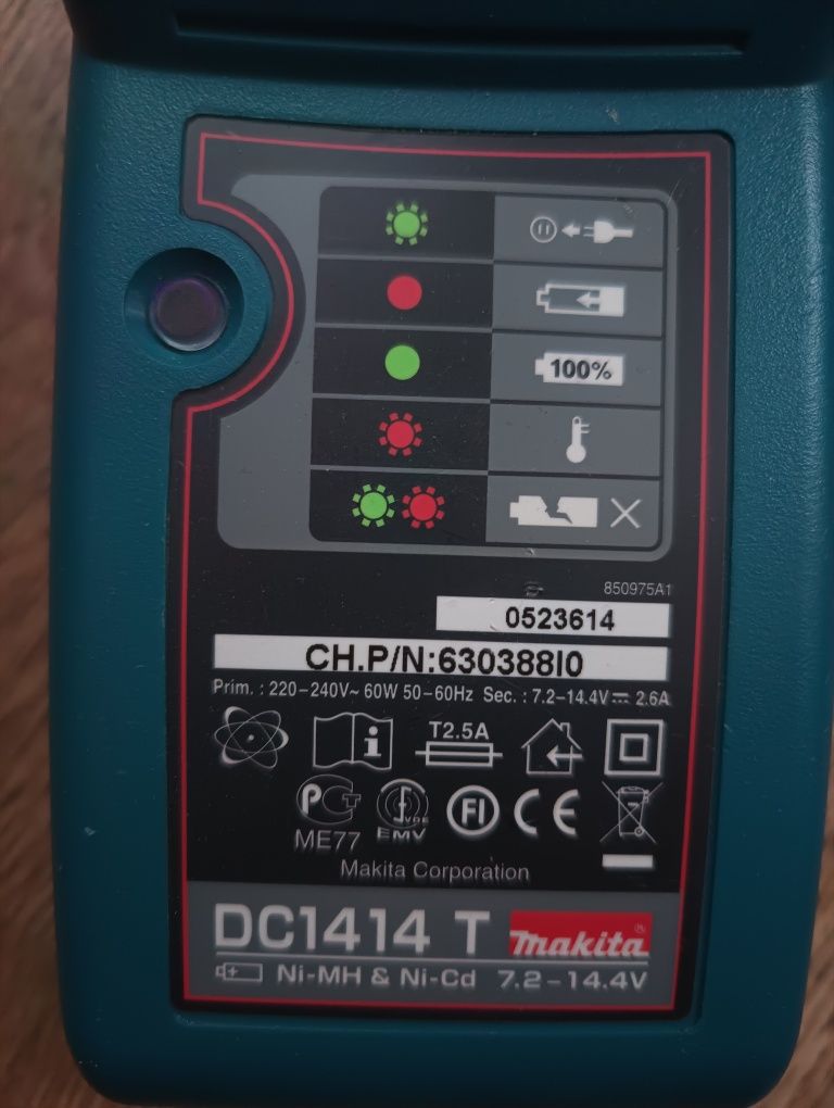 Ładowarka Makita DC1414T