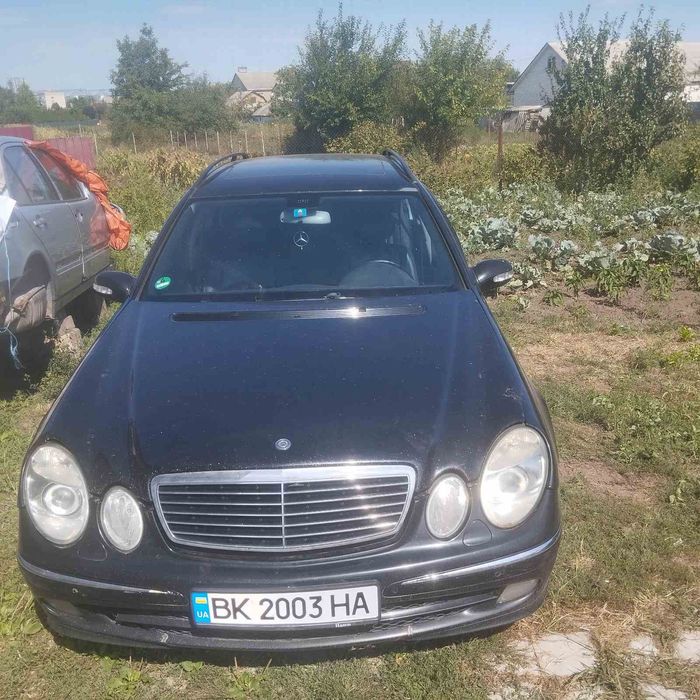 розбор мерседес W211 універсал  3.2 сді 2004р ОМ648