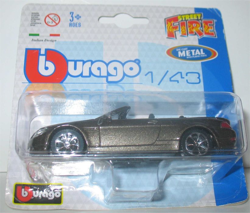 Bburago - BMW 645 CI