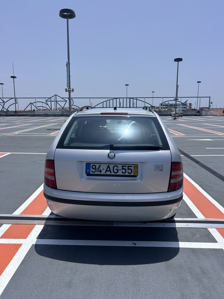 Skoda Fabia Combi 1.4 TDI | Económico e Espaçoso