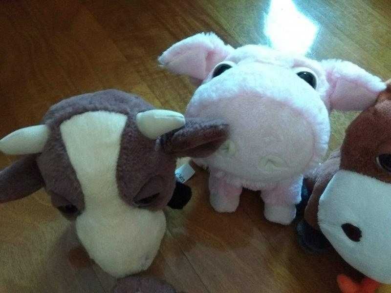 Peluches Animais da Quinta