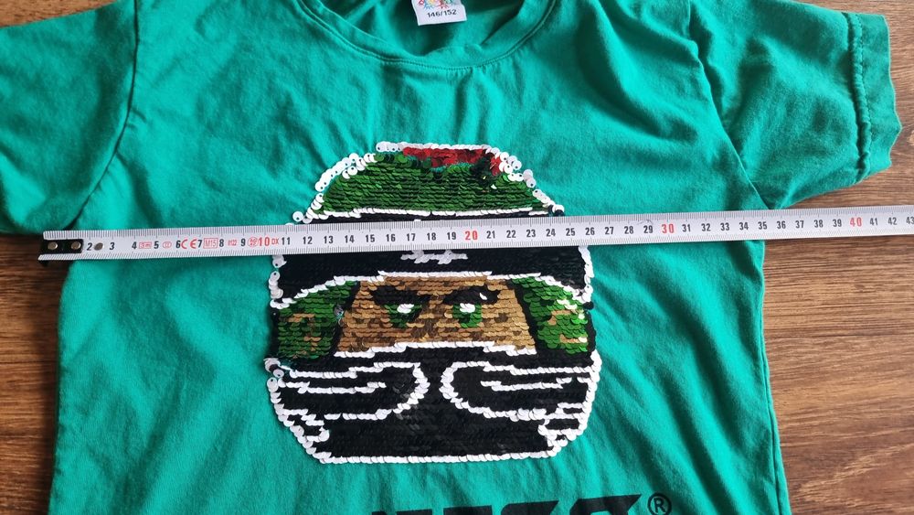 Bluzka cekiny Ninjago 134