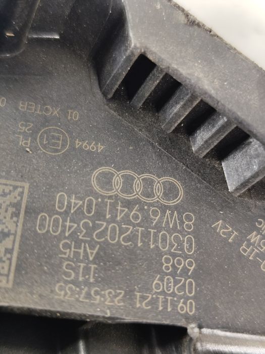 Audi A5 B9 Lift Matrix Prawa Puszka Lampy lampa Oryg WLKP