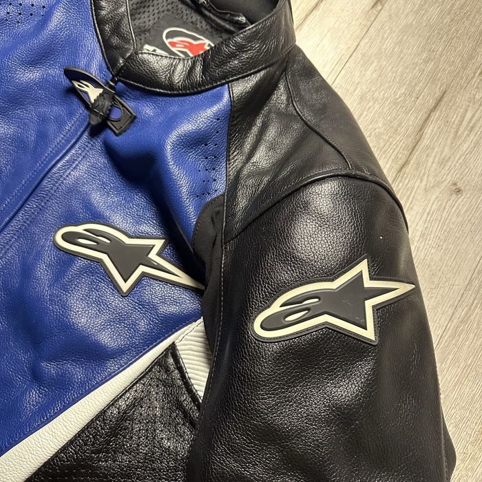 Skórzana kurtka motocyklowa Alpinestar