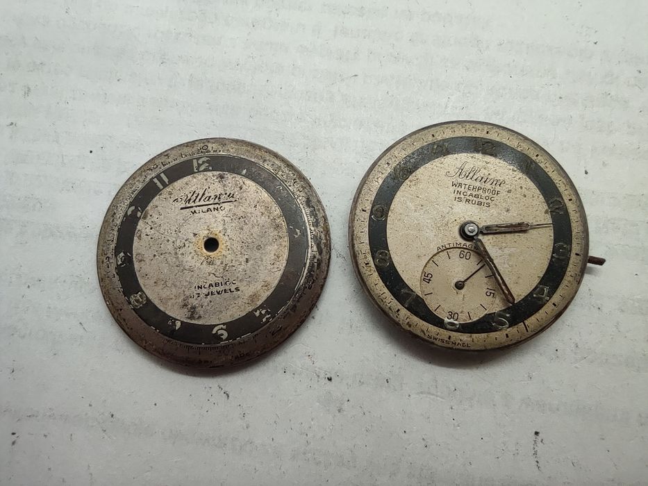 Zegarek Atlantic części