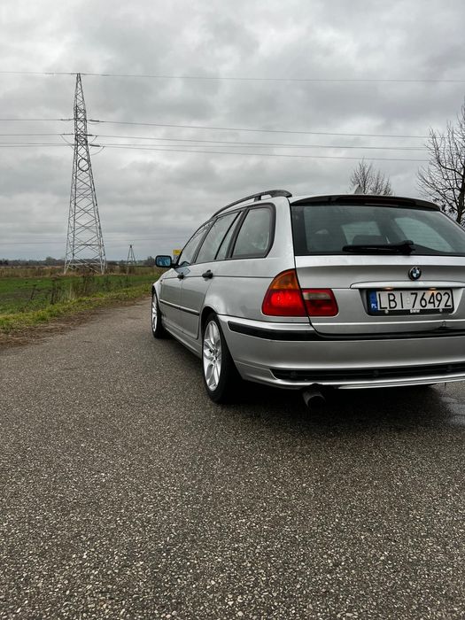 Bmw e46 320d polift