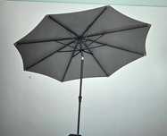 Parasol klasyczny Songmics szary 340 x 246 cm