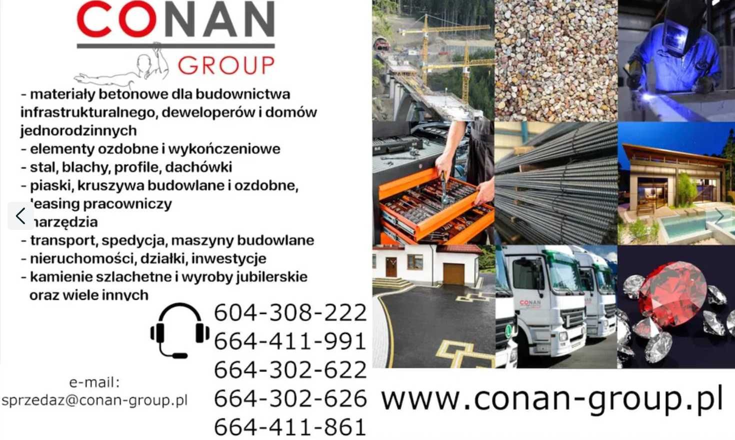 Płyty drogowe betonowe MON NOWE 300x150x15/18/20 GDAŃSK