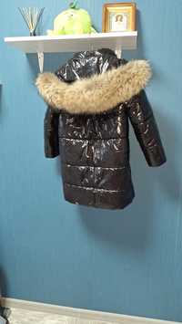 Зимнен пальто для девочки