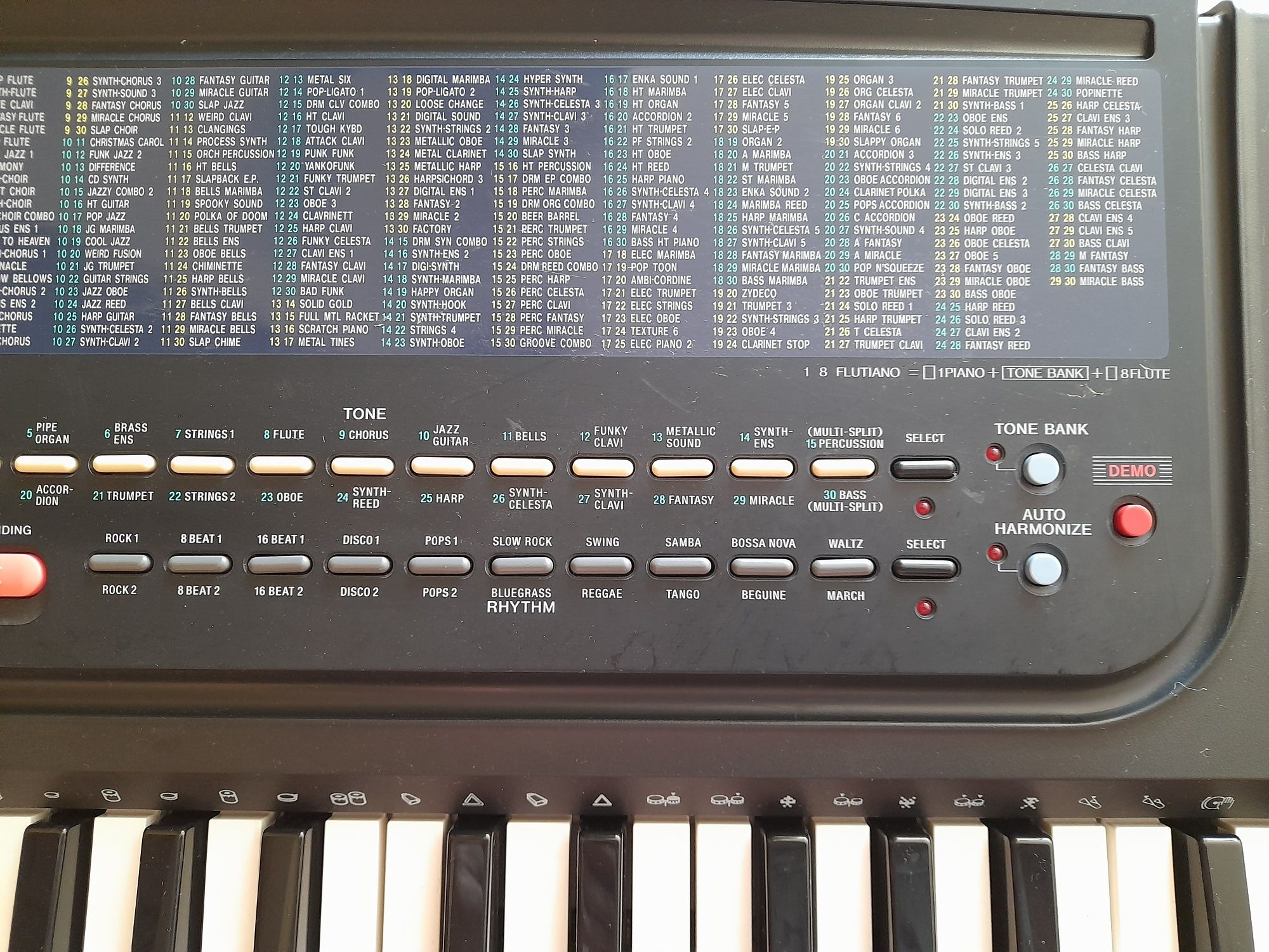 Keyboard Casio CT 638