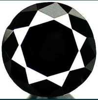 Diamante natural negro 1,40 Cts, pedra preciosa genuína.