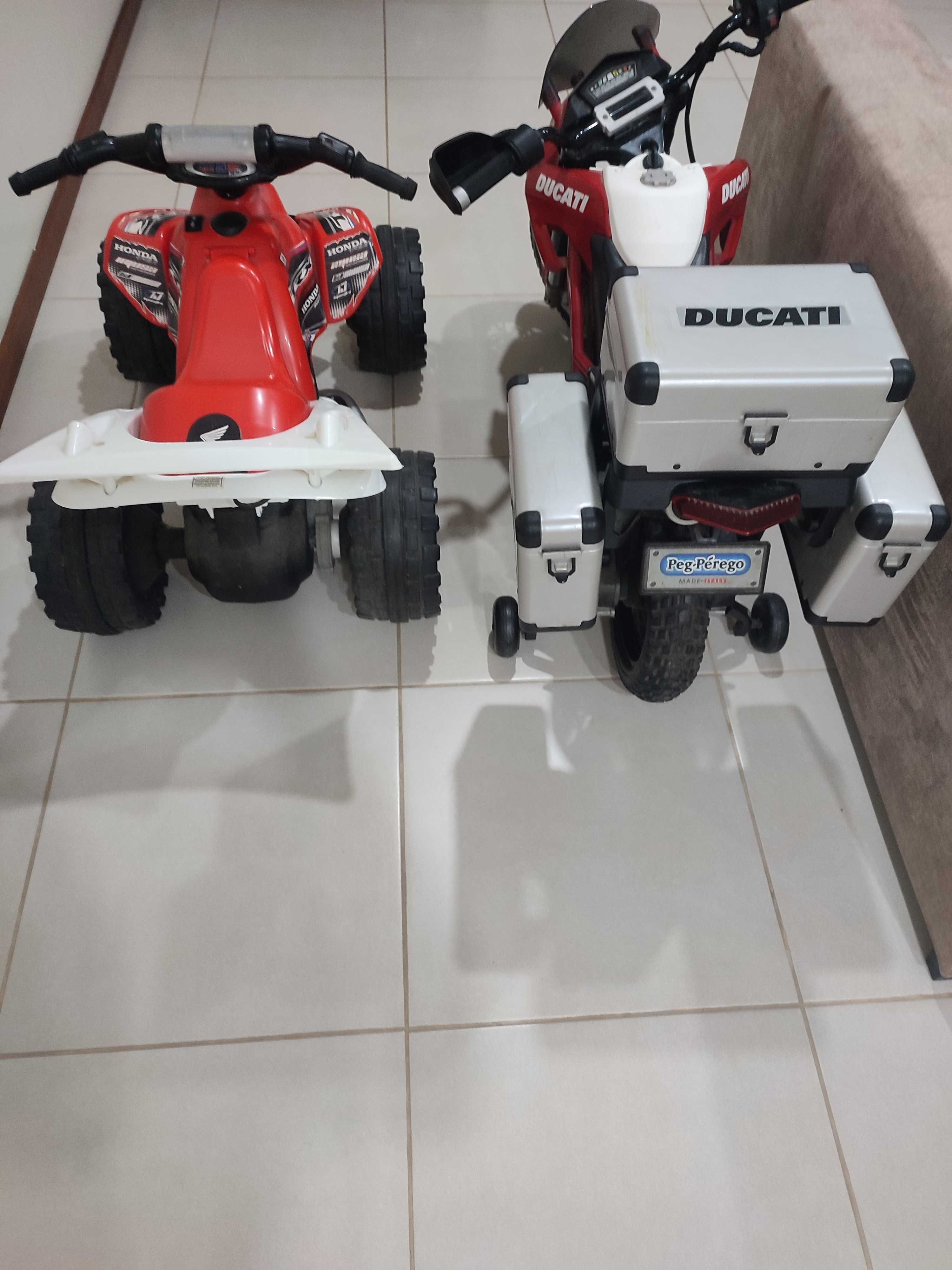 Motos a bateria seminovos