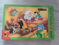 Puzzle trefl Pinokio