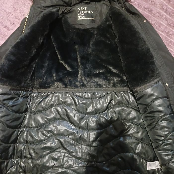 Куртка, парка зимова Next, 10-11 р.