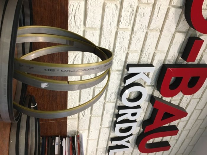 Taśma brzeszczot do przecinarki taśmowej lissmac zagro norton taśmówka