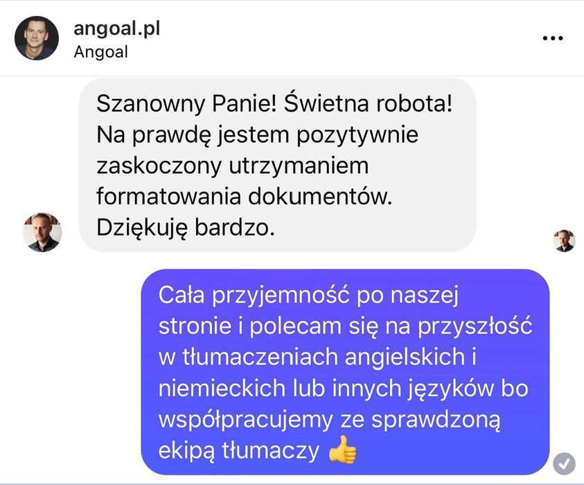 Tłumacz Przysięgły, tłumaczenie dokumentów online / cała
Polska