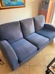 Sofa Cama Usado - 3 lugares