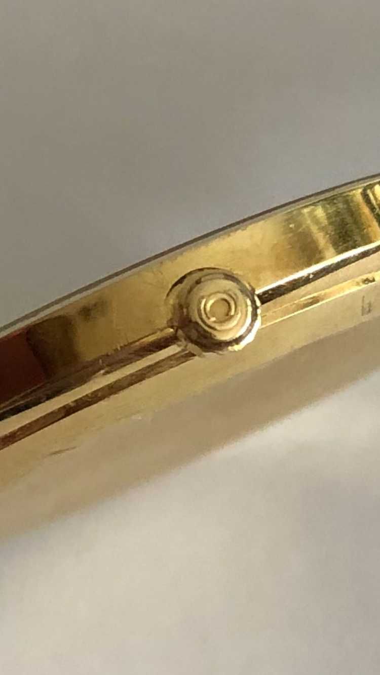 Certina, złoto 18K, model EOL 158.9289.68, full set