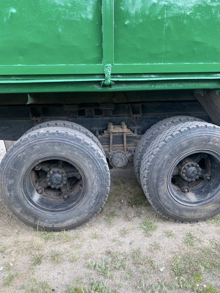 Продам Камаз 55102 з прицепом