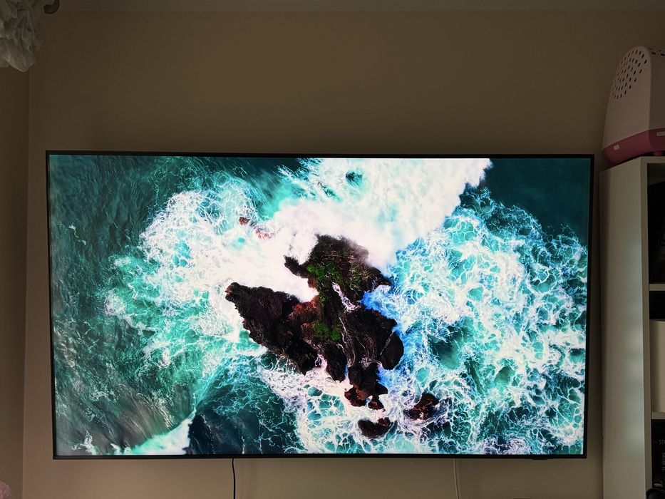 Samsung QLED 75 cali 120hz 4k qe75q77aat