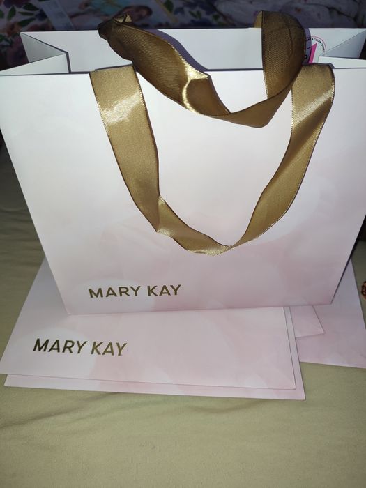 Zestaw torebek prezentowych Mary Kay