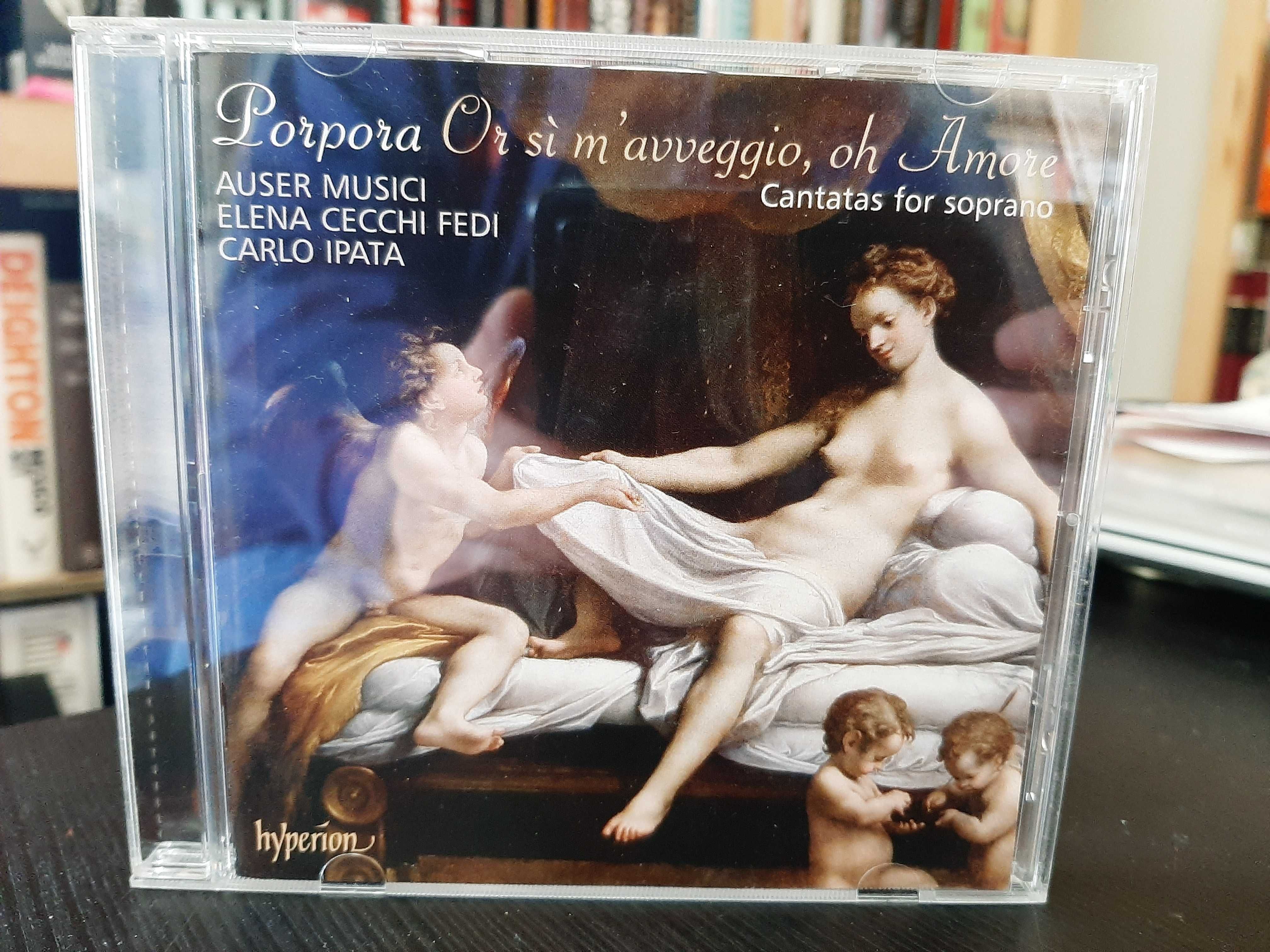 Porpora – Cantatas for soprano – Auser Musici, Carlo Ipata