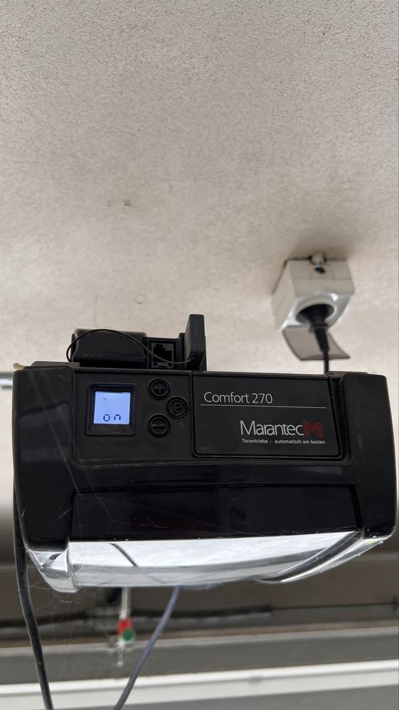 Brama elektrzyczna garażowa 4.75*2.25m