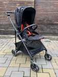 Дитячий візок (коляска) Cybex Melio Street Real Black