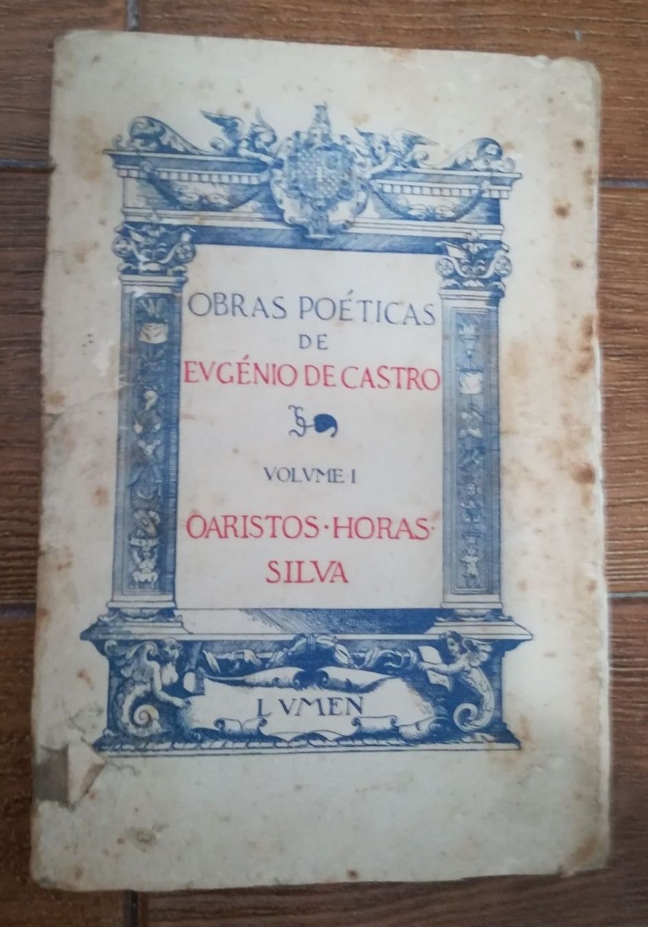 Obras Poéticas de Evgénio de Castro (1927)