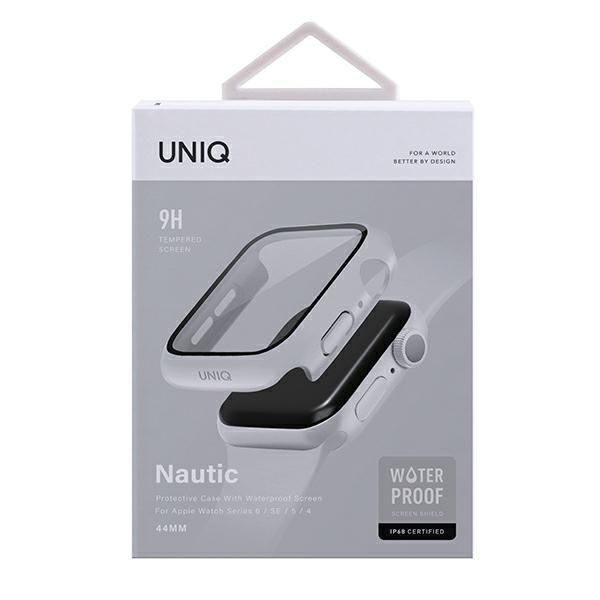 Uniq Etui Nautic Apple Watch Series 4/5/6/Se 44Mm Biały/White