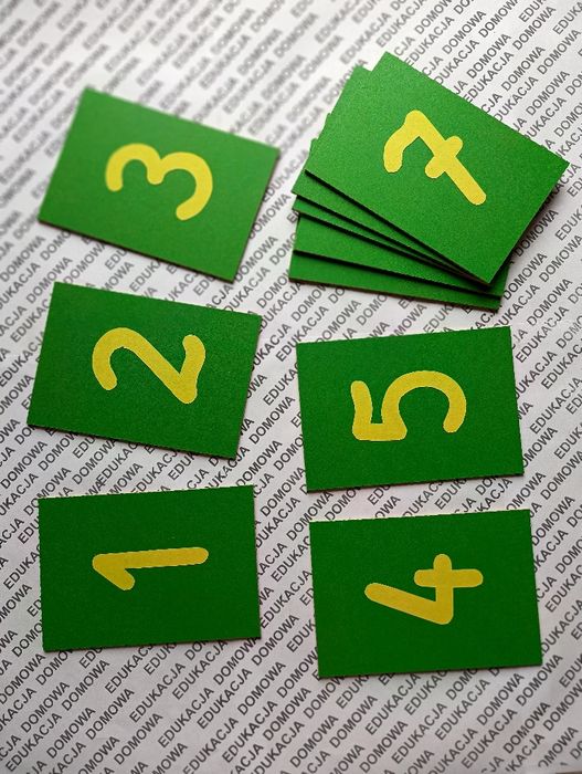 Szorstkie cyfry z przesyłką olx