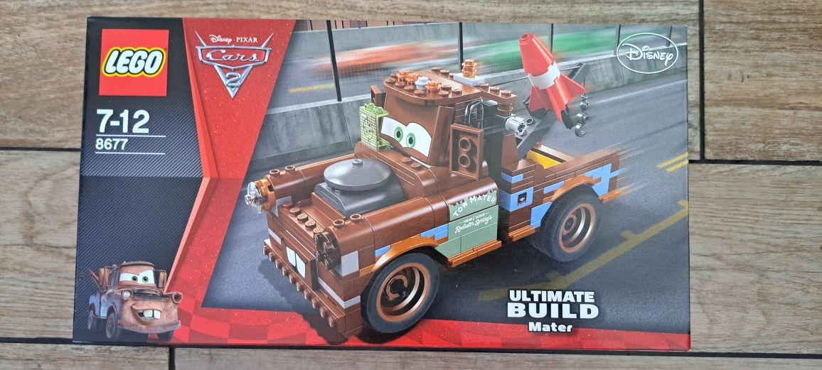 Lego Cars 8677 Auta Hook Złomek nowy i zaplombowany.