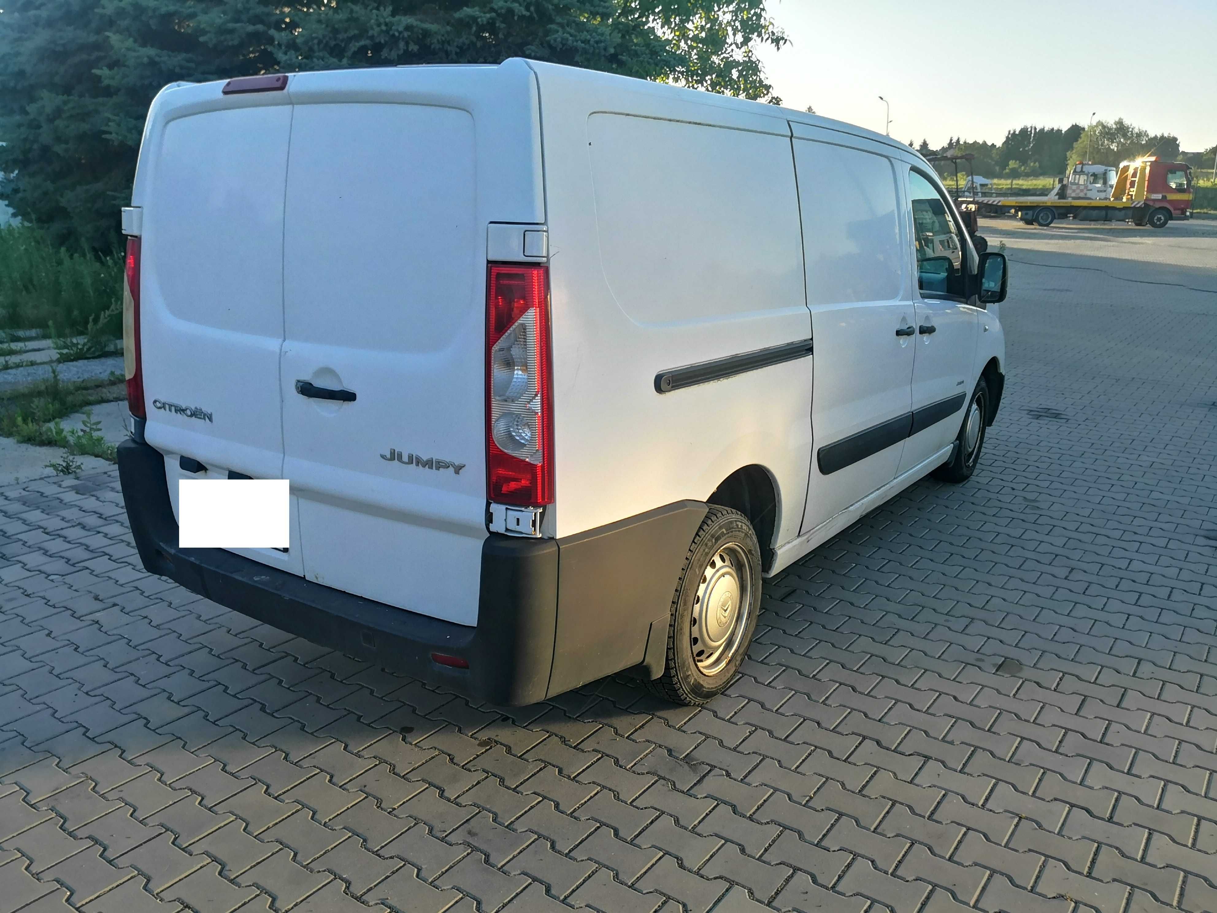 CITROEN JUMPY przedłużany 12 L2H1 120