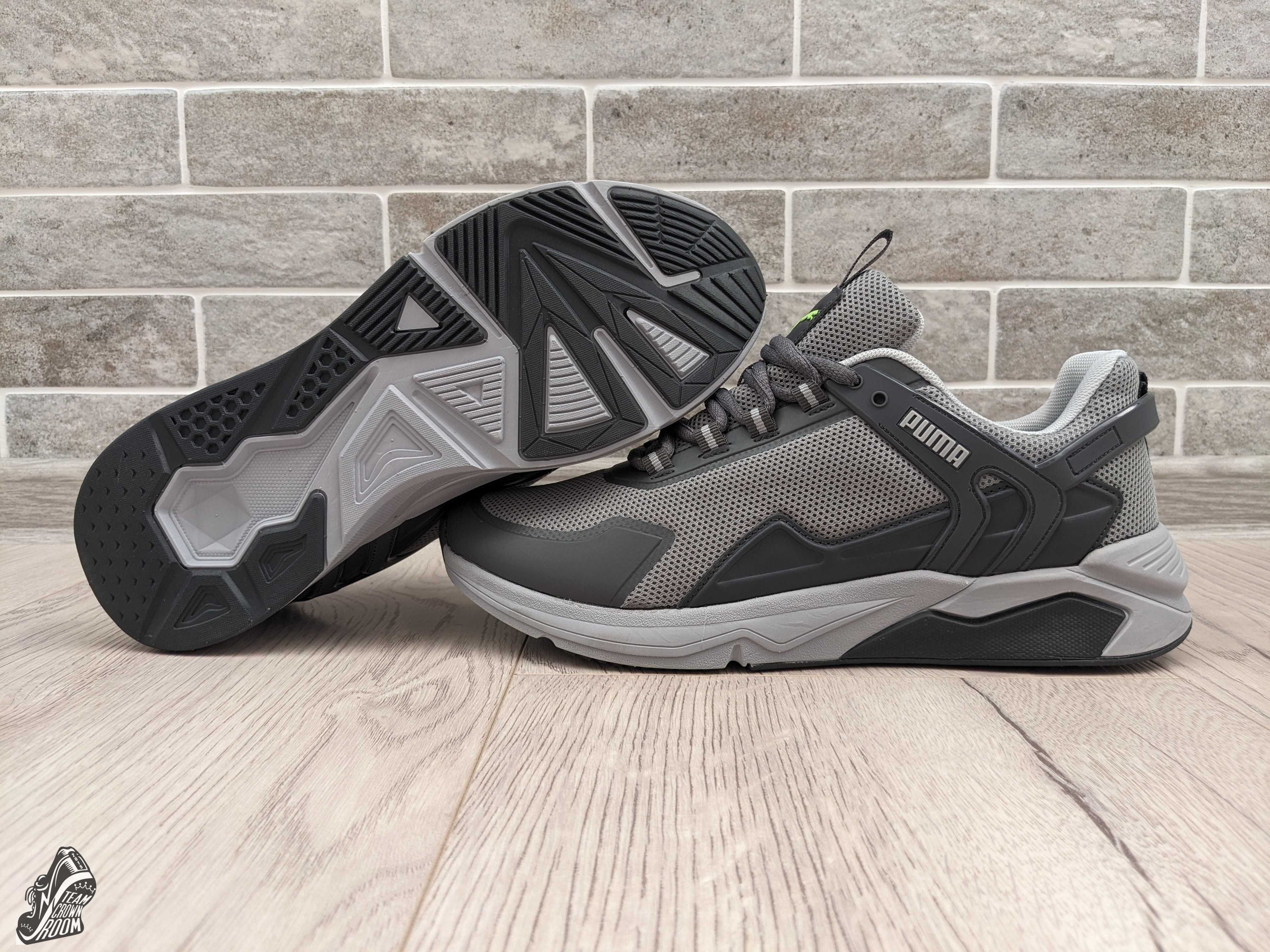 Мужские кроссовки лето сетка Puma Fast Rider \ Пума \ 41, 44 размер