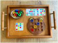 Jogo interativo Formas Geometricas - Montessori